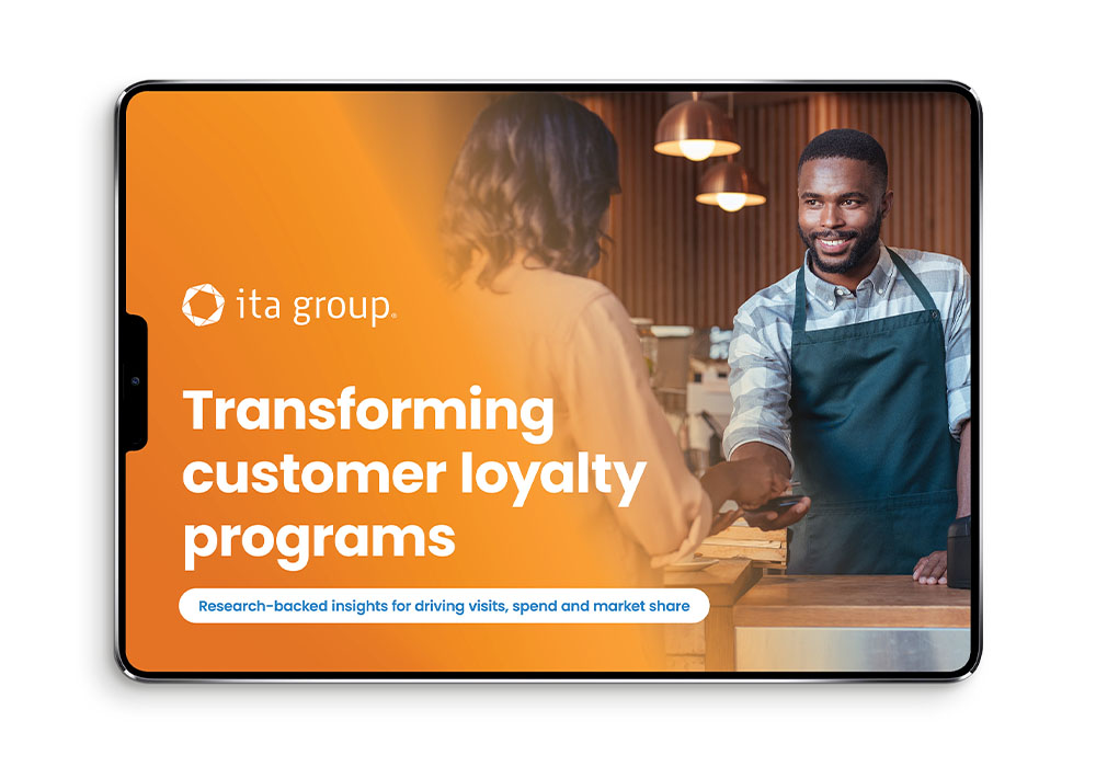 cover of transforming customer loyalty programs ebook