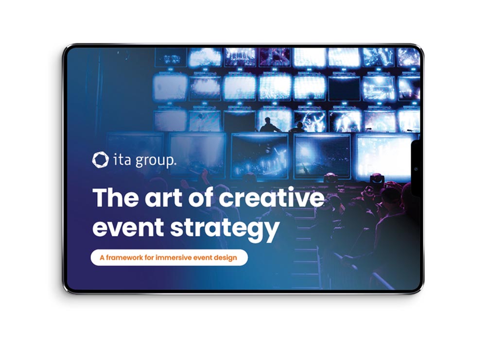 cover mockup of the art of creative event strategy ebook