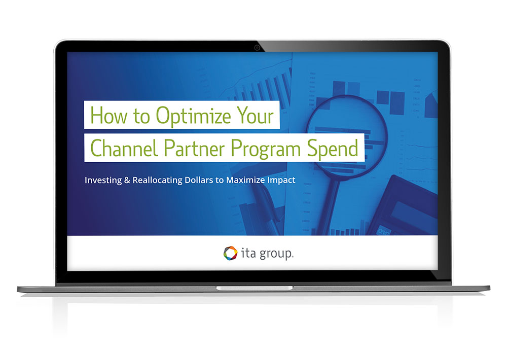 How to optimize your channel partner program spend.